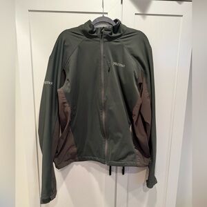 Men’s marmot windstopper jacket size xl